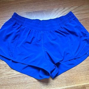 Lululemon Hotty Hot Shorts